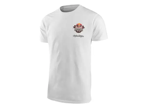 Troy Lee Designs Redbull Rampage Pánske tričko s krátkym rukávom Scorched White