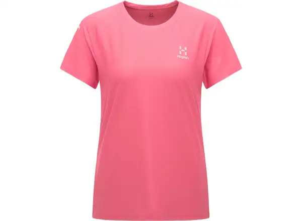 Haglöfs L.I.M Tech Dámske tričko s krátkym rukávom Pink