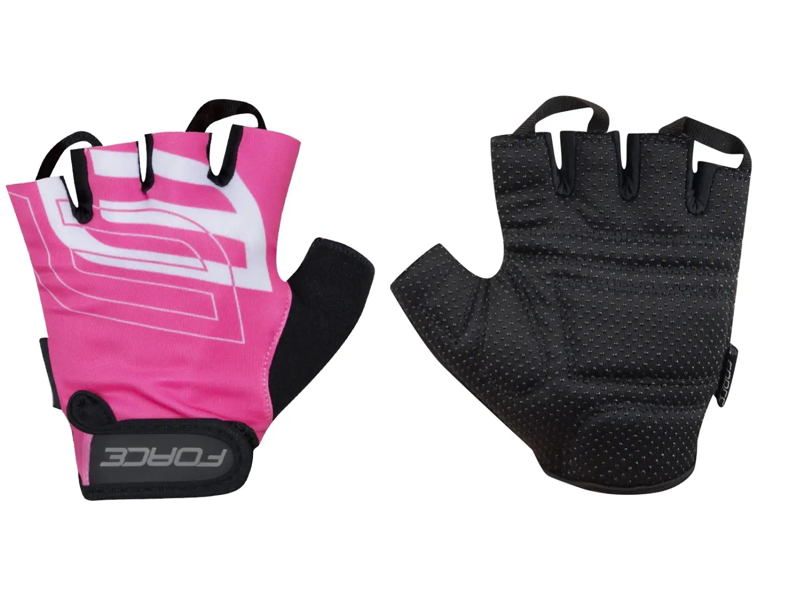 Force Sport rukavice růžová
