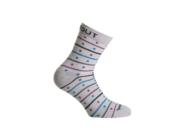 Ponožky Dotout Duo Light Grey veľkosť. L/XL