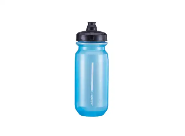 Obria fľaša Doublespring 600 ml transparentná modrá/sivá
