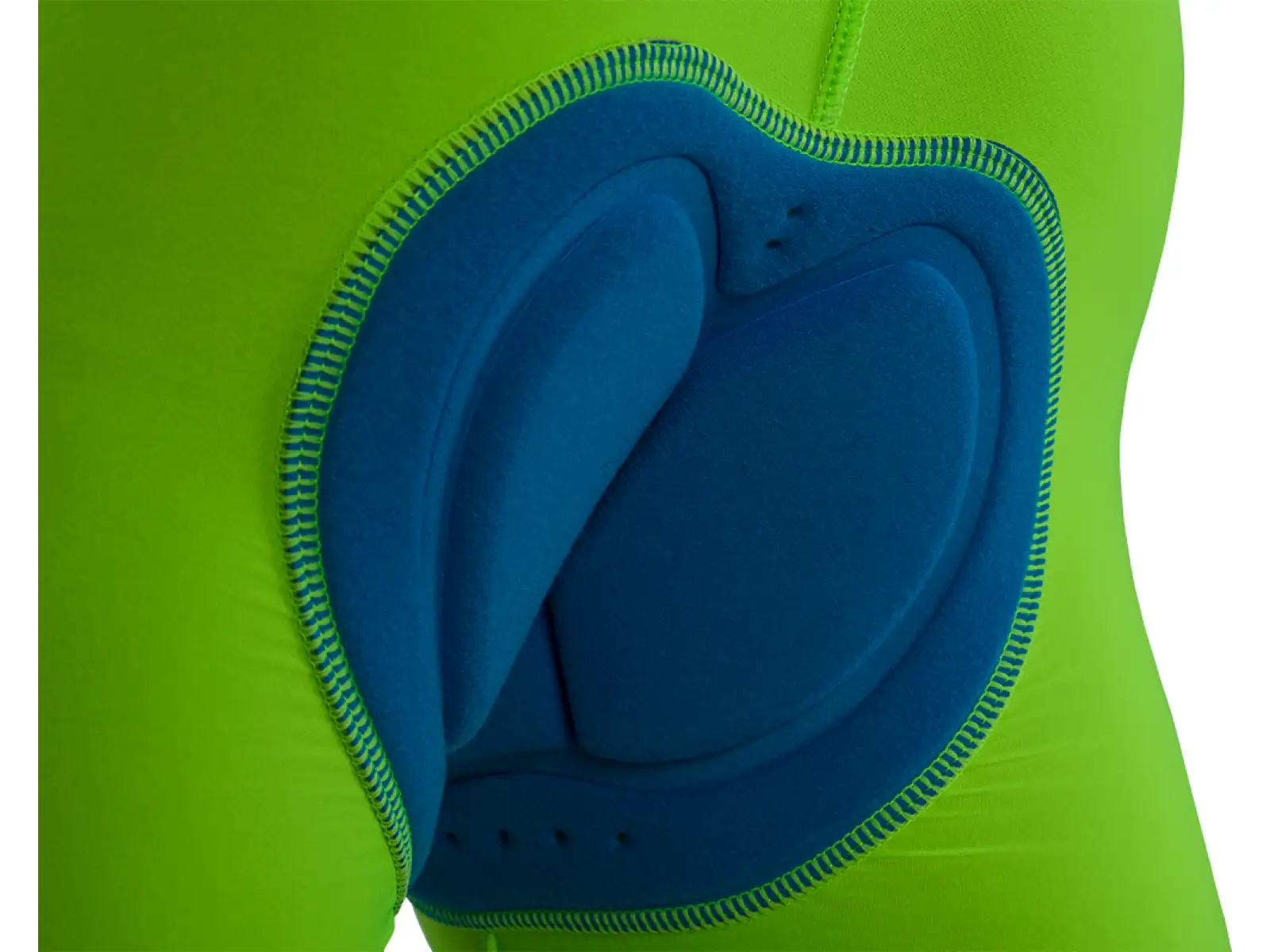 Silvini Inner Pro indoor MTB šortky zelené