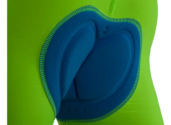 Silvini Inner Pro indoor MTB šortky zelené