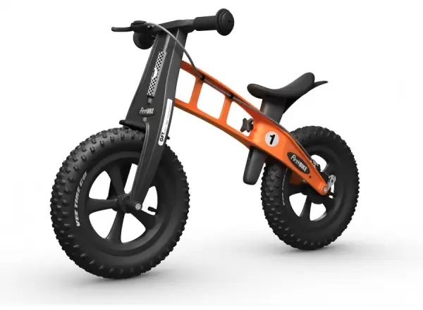 First Bike FAT detské odrážadlo Orange