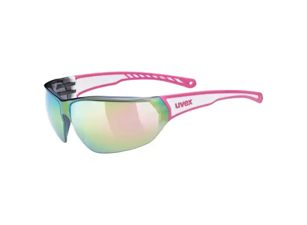 Slnečné okuliare Uvex Sportstyle 204 ružové/biele