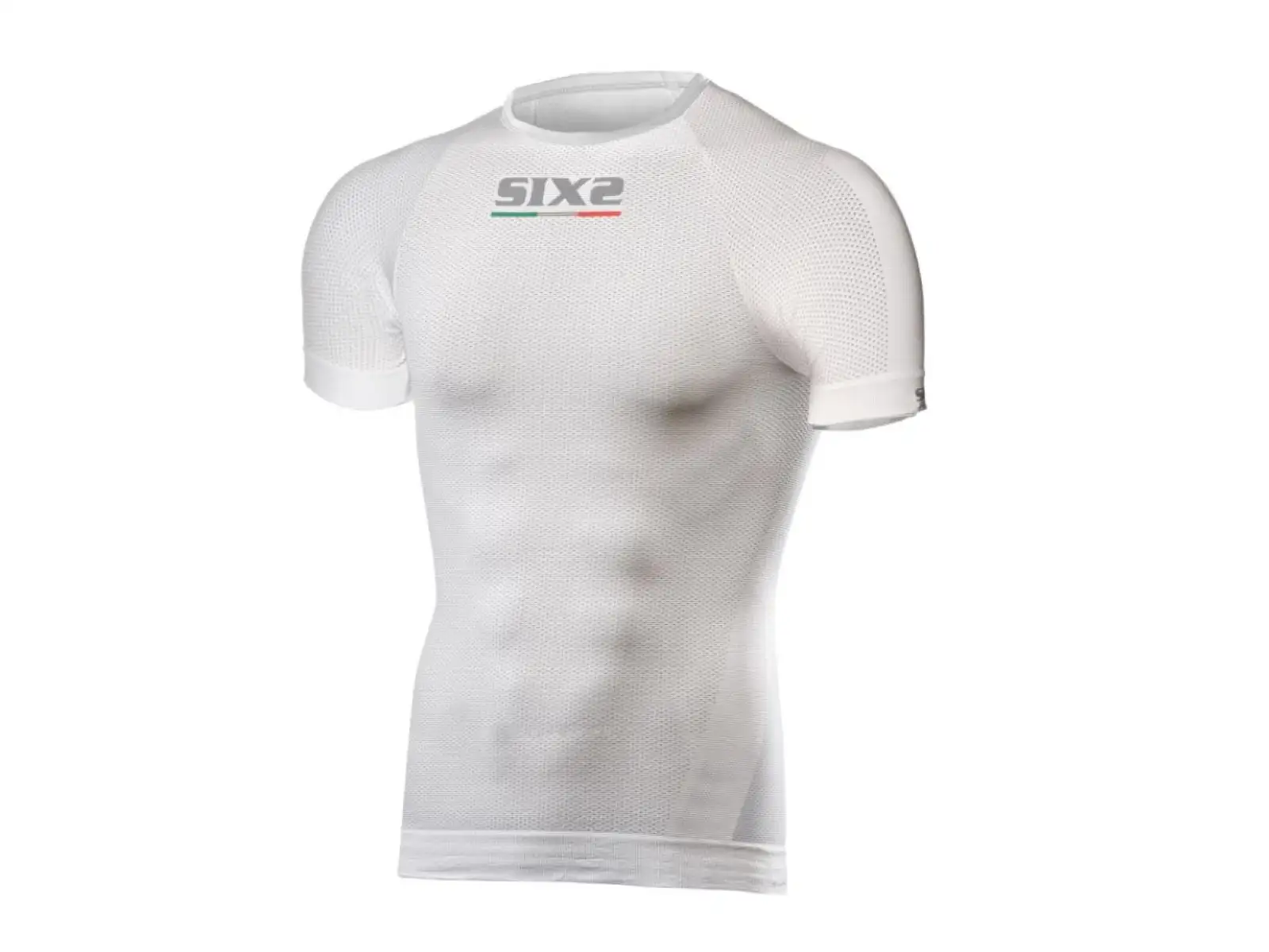 SIXS TS1 funkčné tričko s krátkym rukávom biele