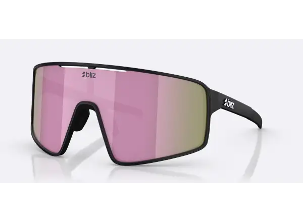Bliz P001 slnečné okuliare Matte Black/Brown Pink Multi
