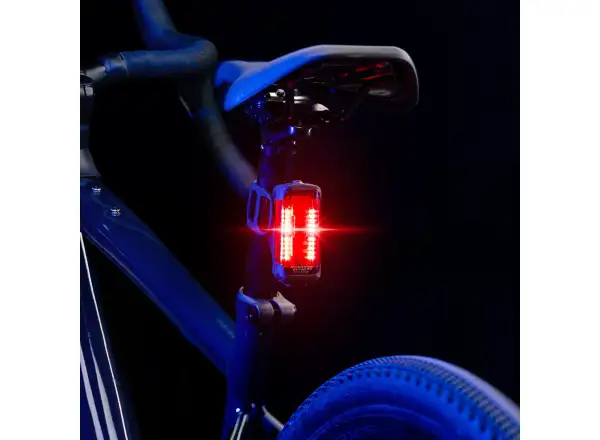 Lezyne Radar StVZO zadné svetlo s radarom Black