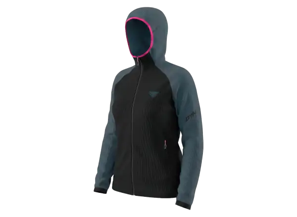 Dynafit Radical Polartec Hooded dámska bunda Cinder/0910