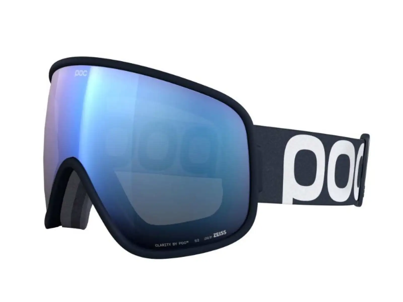 POC Vitrea lyžiarske okuliare Apatite Navy/Partly Sunny Blue
