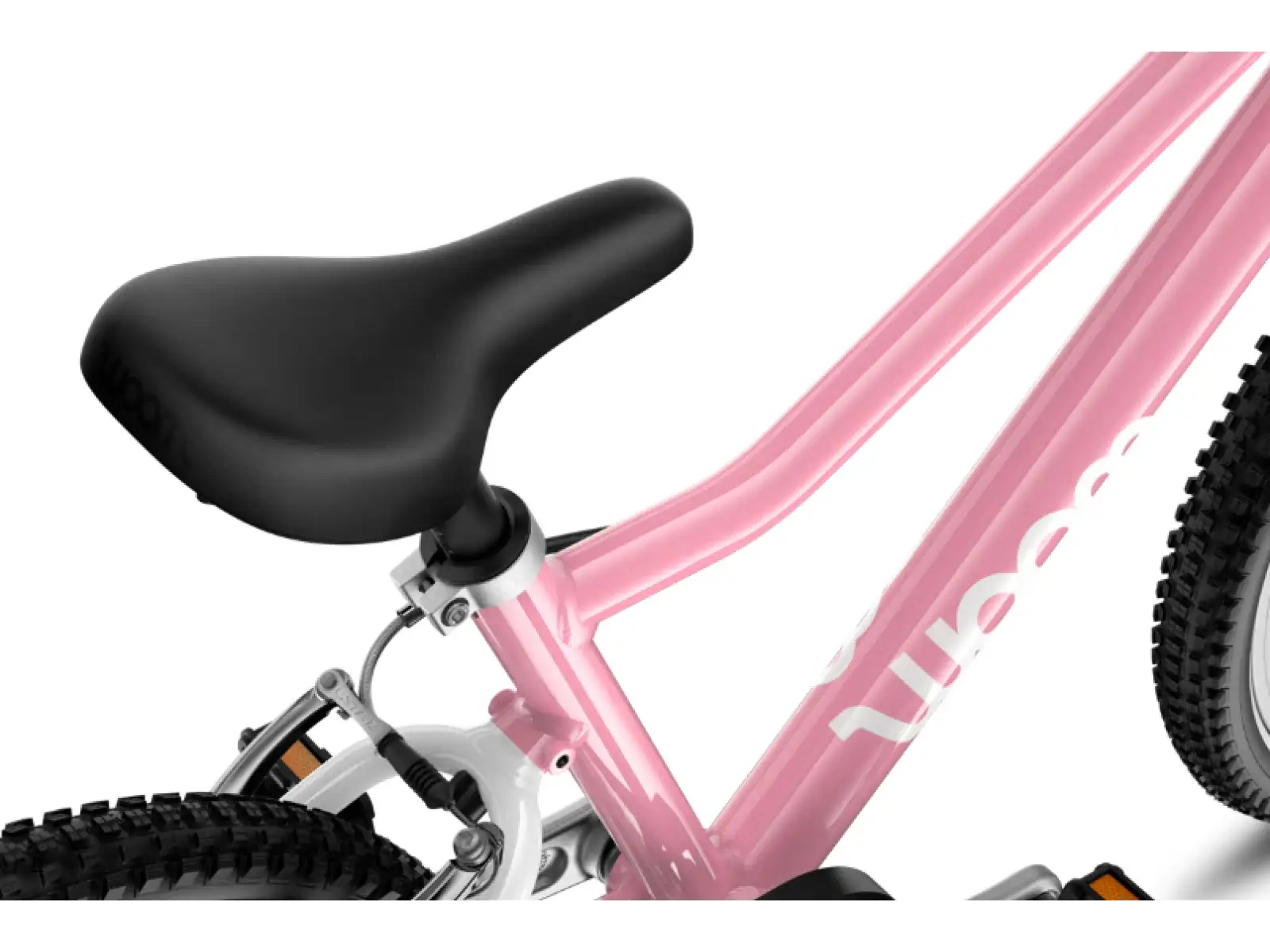 Woom Go 2 dětské kolo 14" Powder Pink