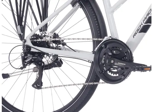 Rock Machine Rokk 40 Easy Entry trekingový bicykel Gloss Limerock Grey