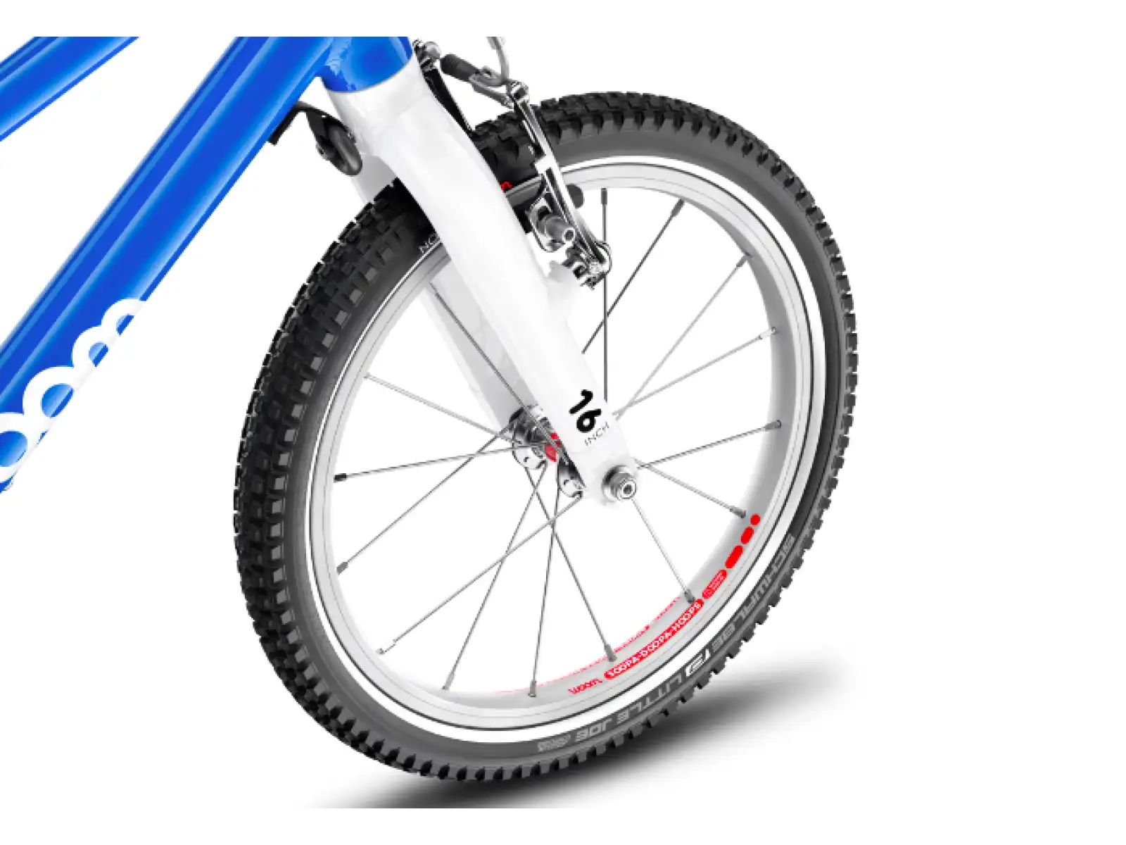 Woom 3 Blue 16 Detský bicykel