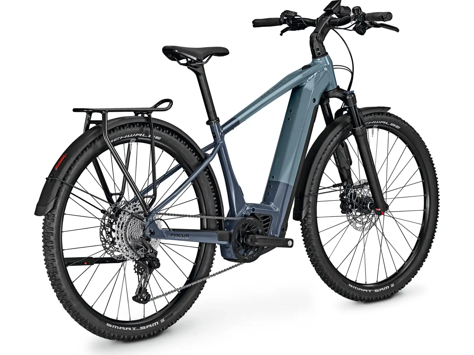Focus Planet2 6.9 DI 625 Wh mestský elektrobicykel Stoneblue/Heritage