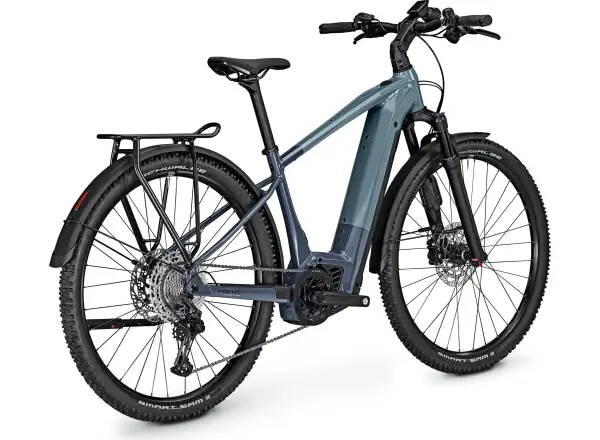 Focus Planet2 6.9 DI 625 Wh mestský elektrobicykel Stoneblue/Heritage