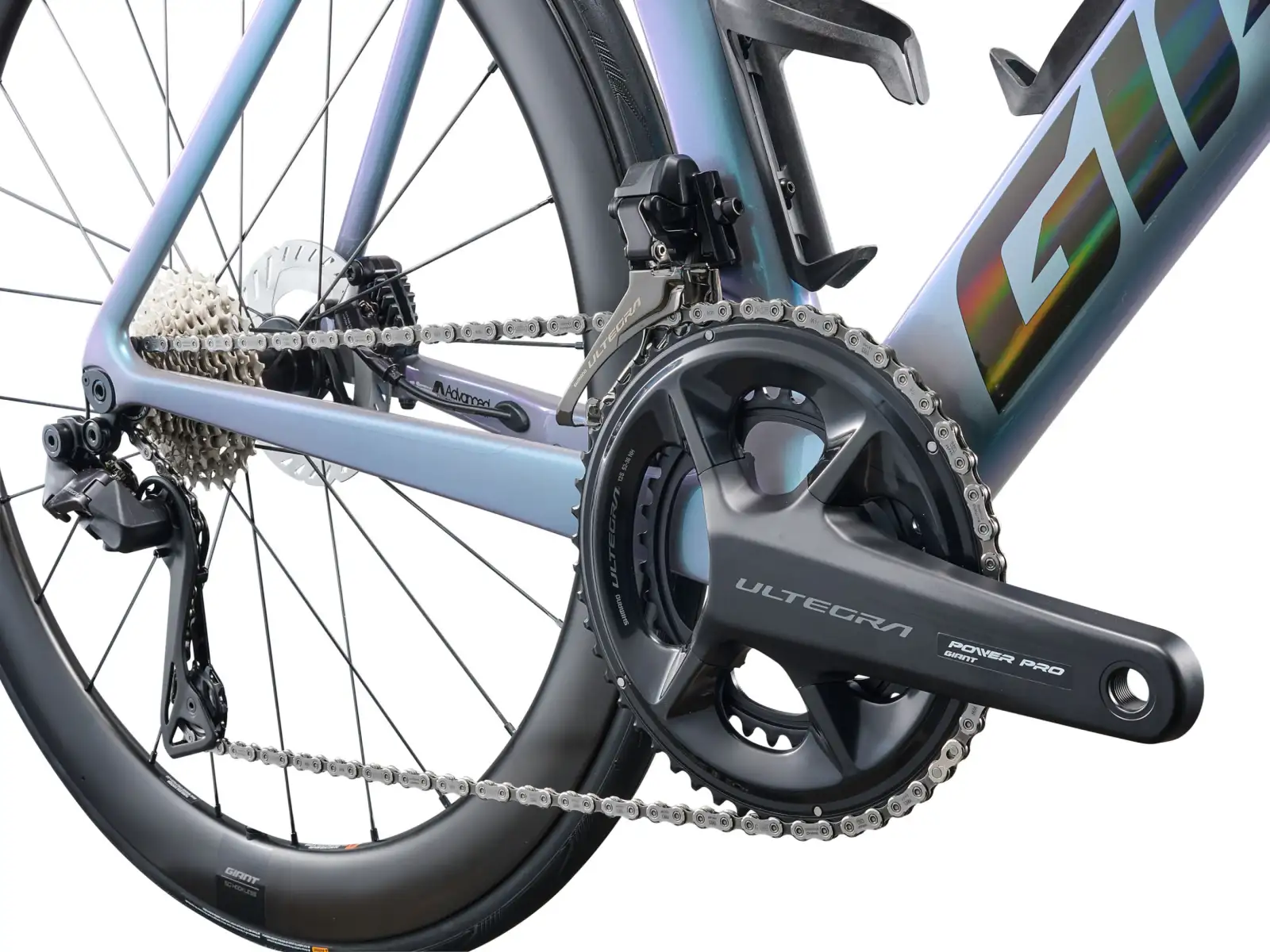 Giant Propel Advanced Pro 0 Di2 cestný bicykel Prismatic Haze