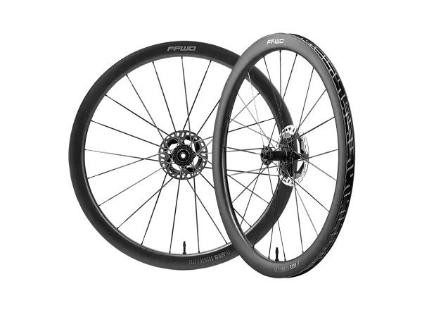 FFWD RAW CS 44 cestné výpletové kolesá Matt Black