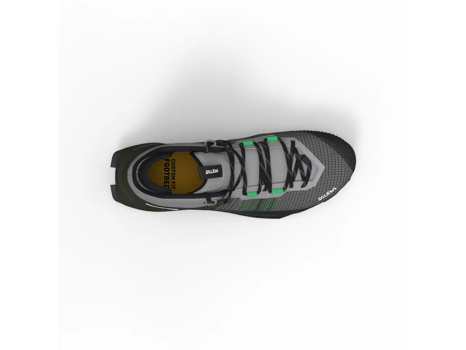 Salewa Wildfire NXT Mid GTX pánske topánky Alloy/Dark Olive