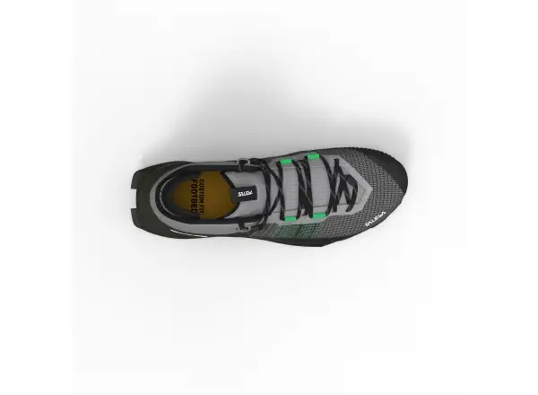 Salewa Wildfire NXT Mid GTX pánske topánky Alloy/Dark Olive