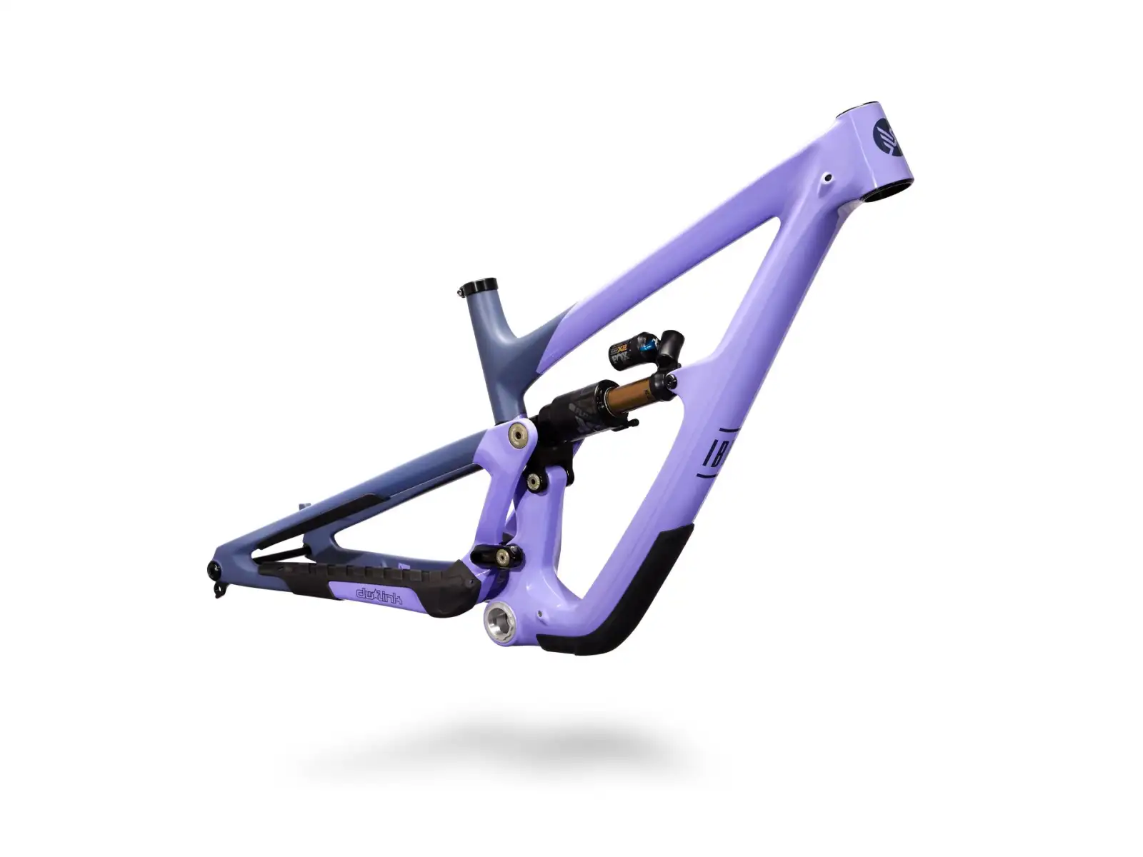 Rám Ibis HD6 s tlmičom Fox X2 Factory Series lavender