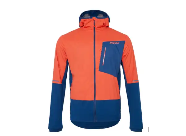 Silvini Volpiano pánska bunda Ruby/Navy