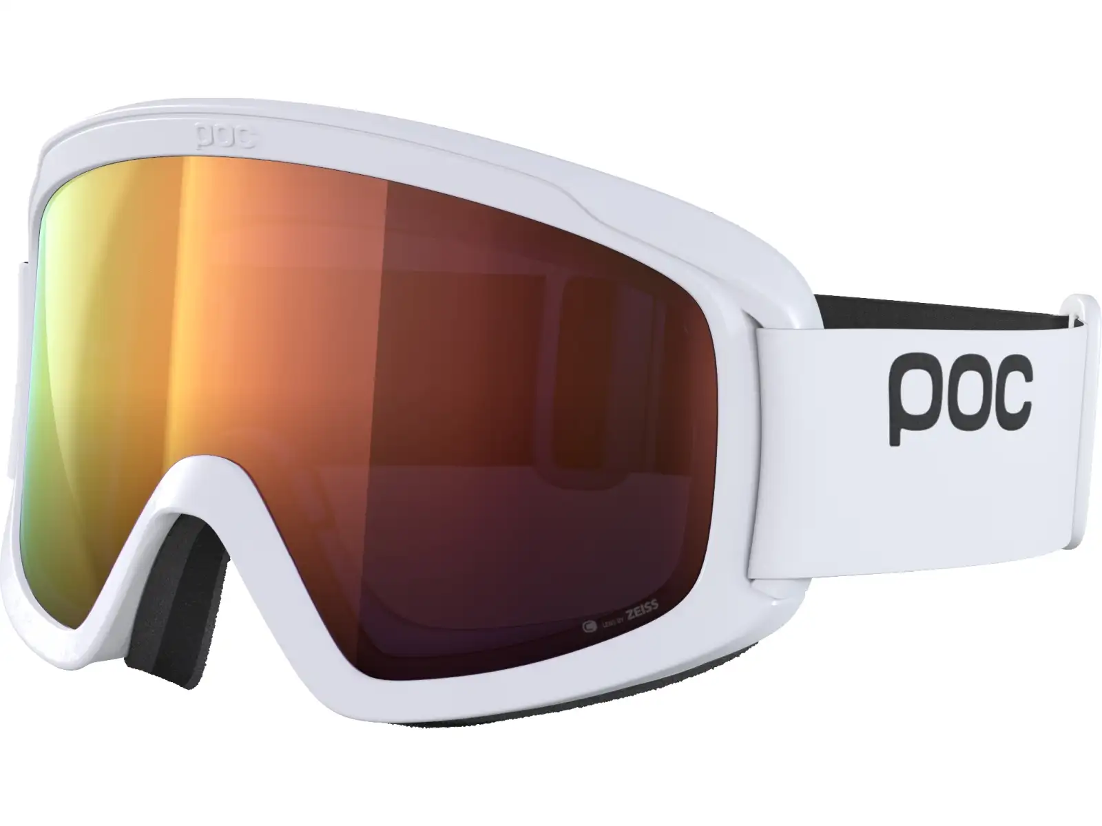 POC Opsin lyžiarske okuliare Hydrogen White/Partly Sunny Orange