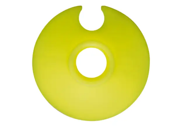Leki Racing tanierik 50mm Neonyellow