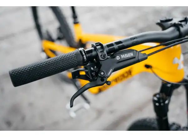 Nukeproof Reactor Alloy Pro 290 Eagle 90 celoodpružený bicykel Yellow