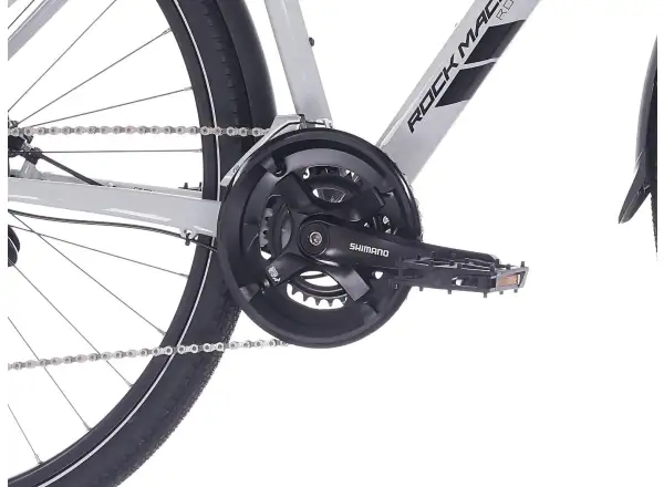 Rock Machine Rokk 40 trekingový bicykel Gloss Limerock Grey