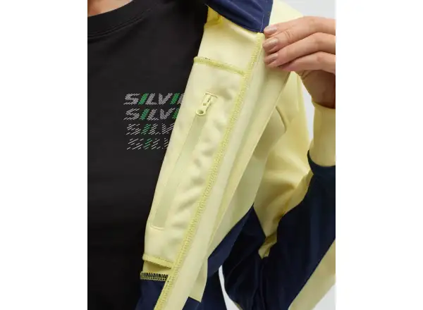 Silvini Pusteria dámska bunda Yellow/Navy
