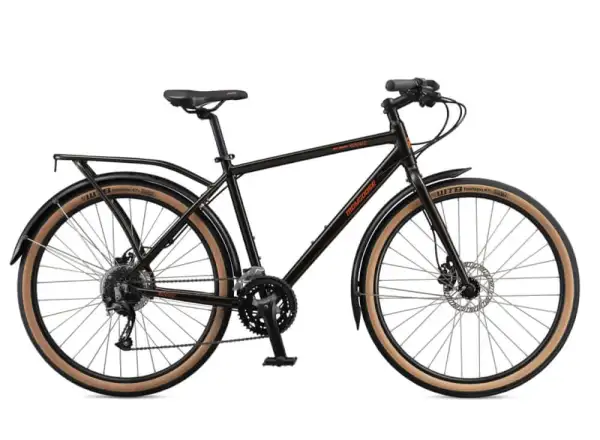 Trekingový bicykel Mongoose Rogue BLK