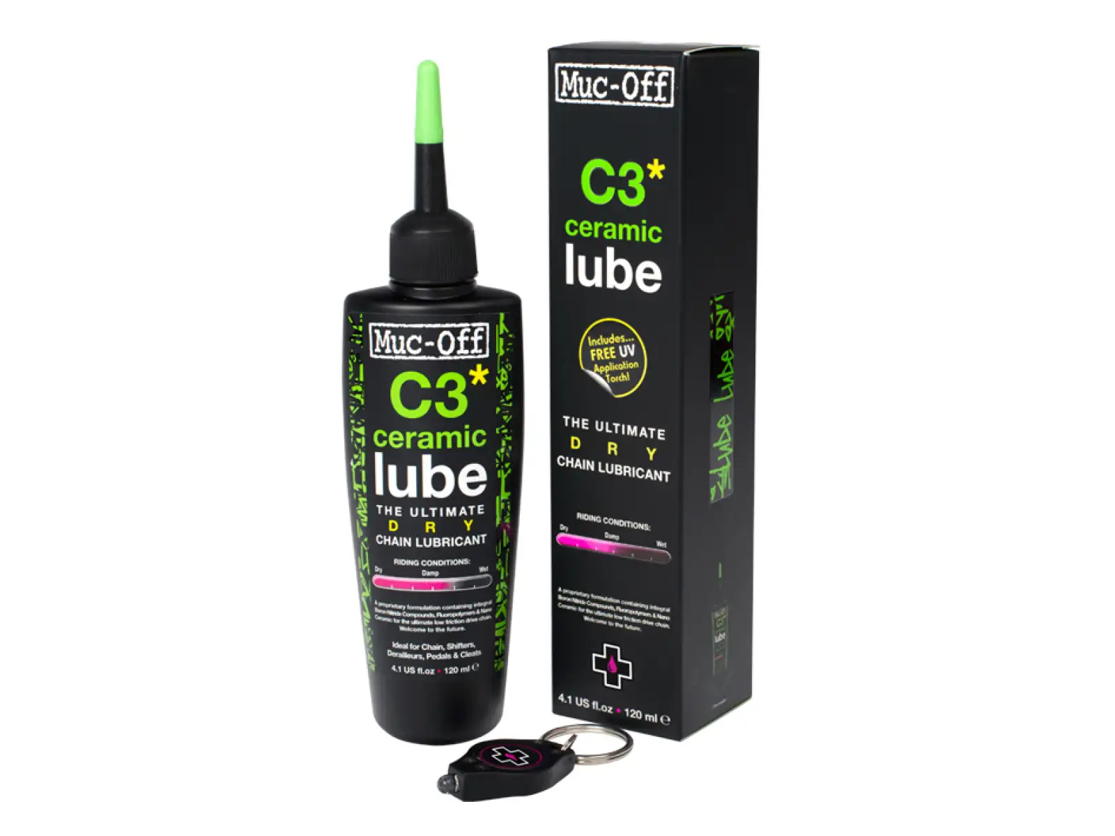 Muc-Off C3 Ceramic Dry Lube 120ml