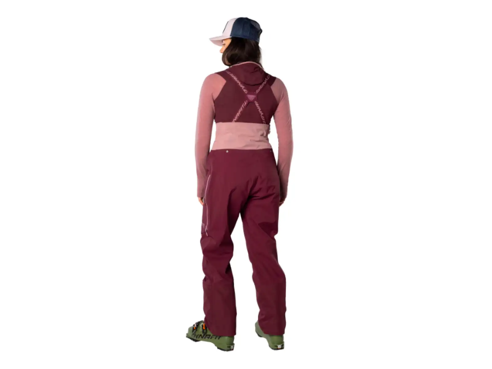 Dynafit Tigard Gore-Tex dámske nohavice Burgundy