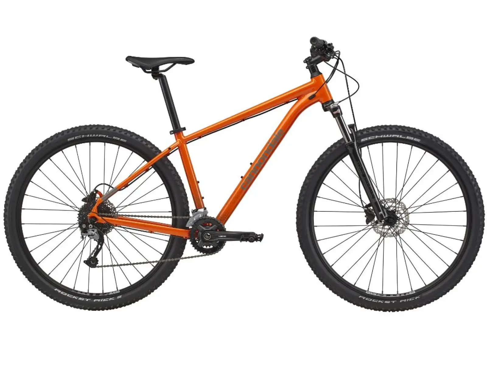 Horský bicykel Cannondale Trail 27,5" 6 Impact Orange