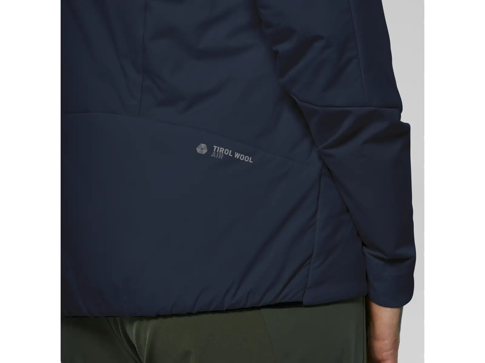 Salewa Pedroc Tirolwool® Air Hybrid dámska bunda Navy Blazer