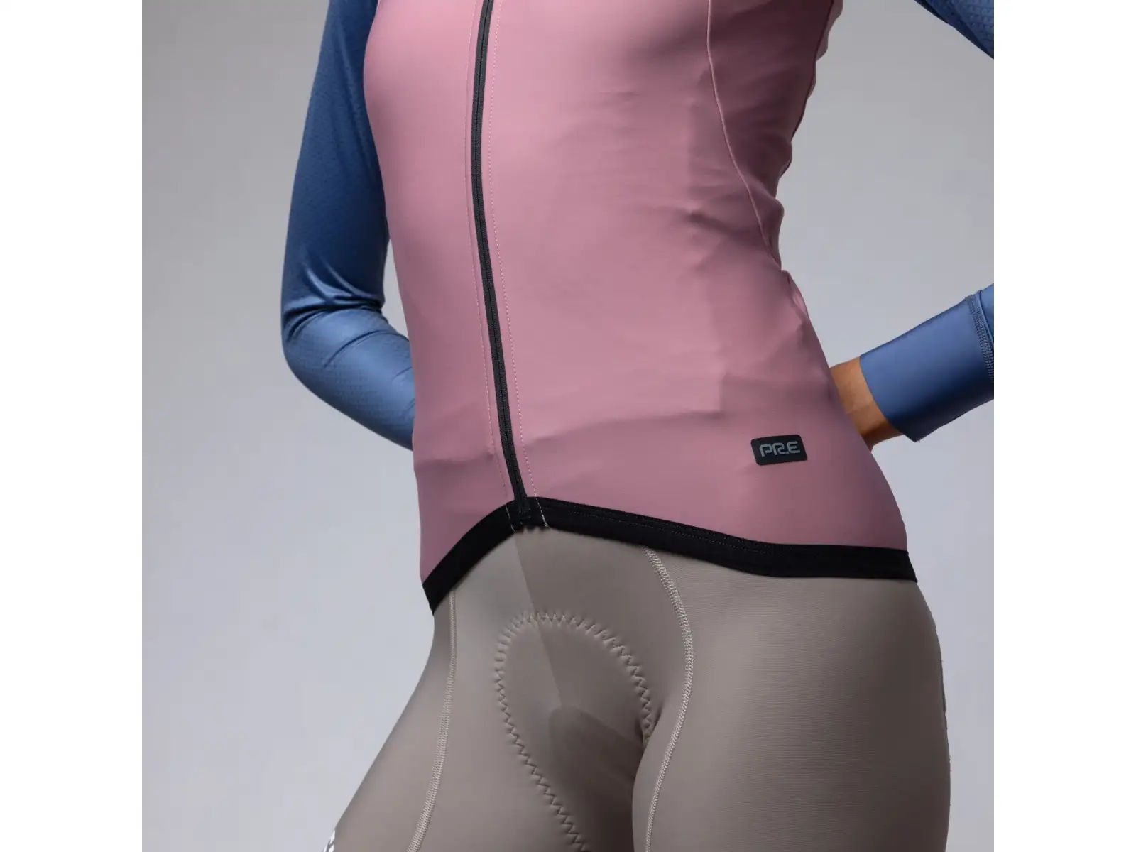 Alé PR-E Thermo 2.0 dámska cyklistická vesta Antique Pink