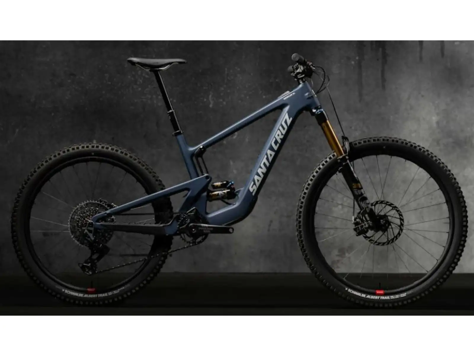 Santa Cruz Heckler SL 1 C R celoodpružený elektrobicykel Matte Dark Blue