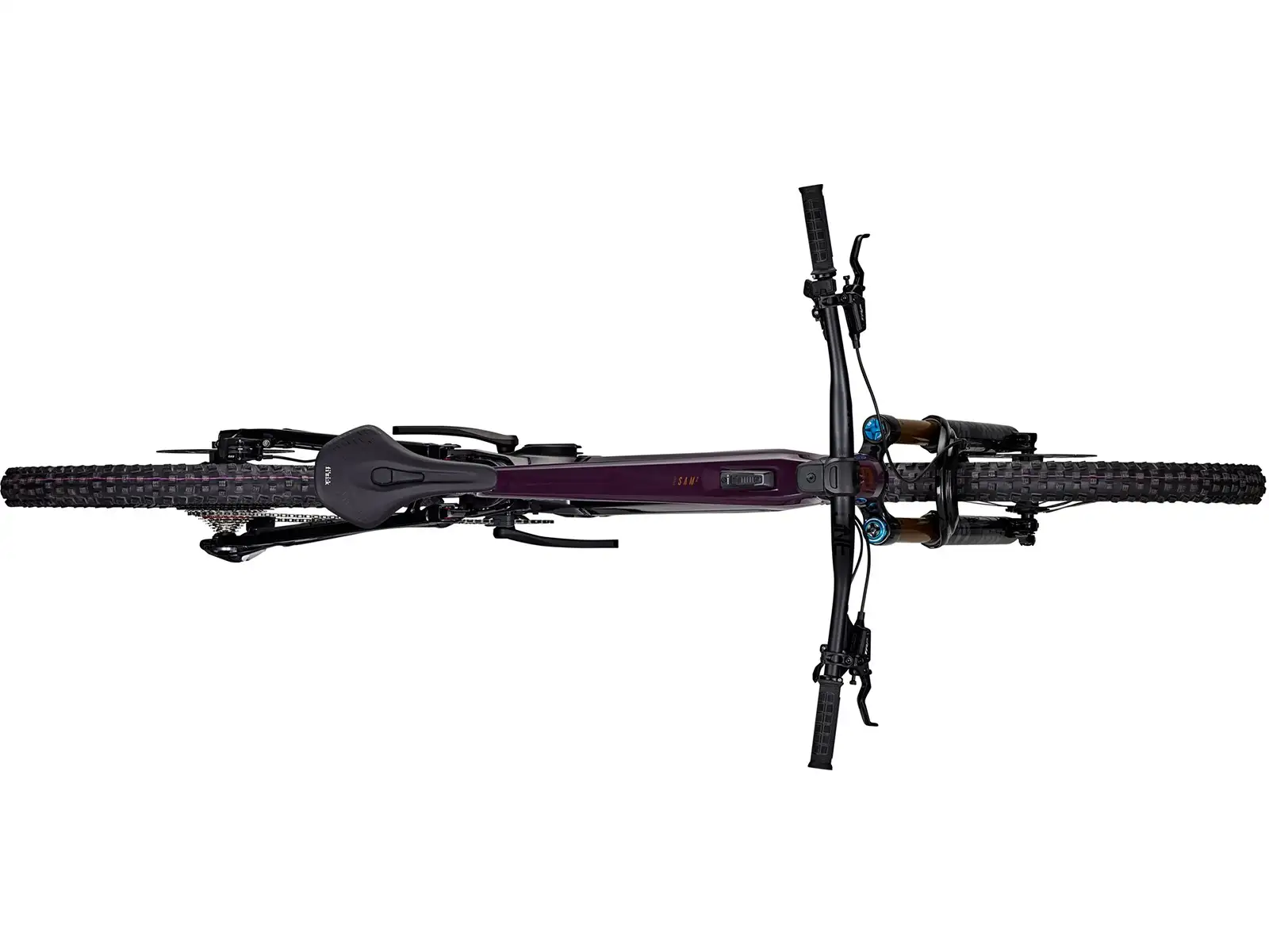 Focus SAM2 6.9 600 Wh celoodpružený elektrobicykel (Darkviolett/Magicblack)