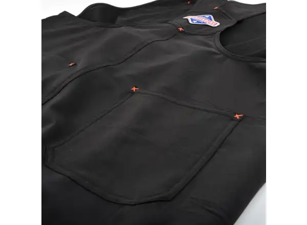 Troy Lee Designs Oversender Detská kombinéza Mono Black