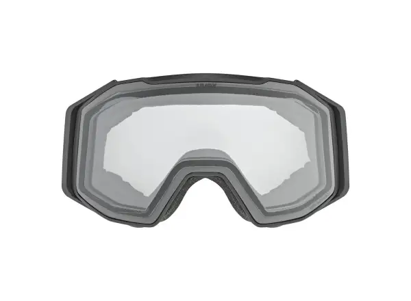 Uvex Gravity zjazdové okuliare Black Matt/DL/Clear