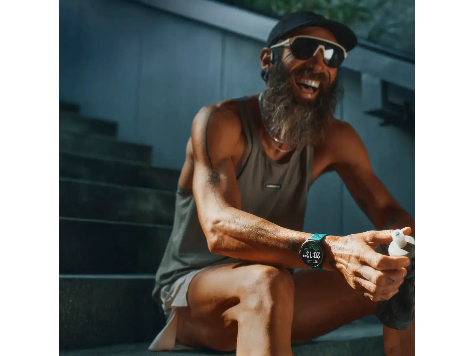 Suunto Race 2 smart hodinky All Black