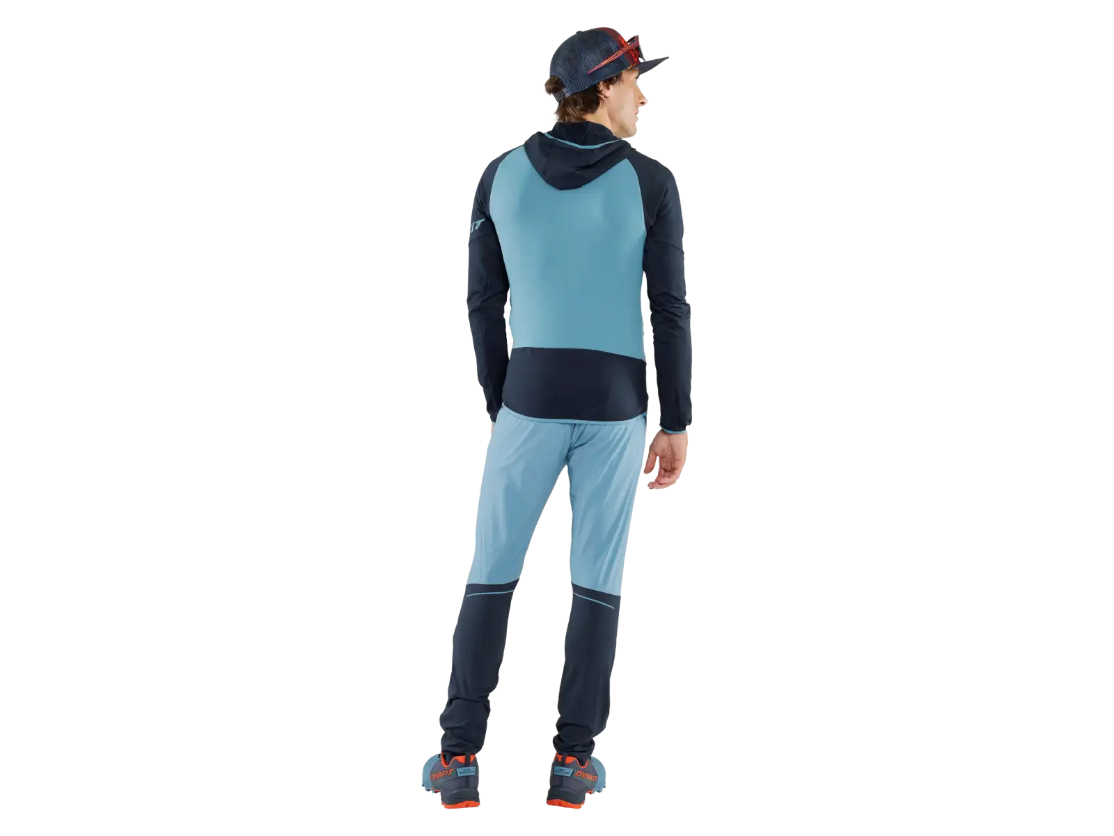 Dynafit Transalper Hybrid Pánske funkčné nohavice Storm Blue