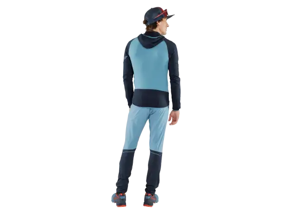 Dynafit Transalper Hybrid Pánske funkčné nohavice Storm Blue