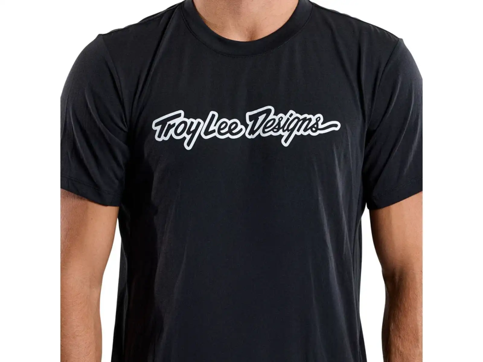 Troy Lee Designs Skyline Ride Tee pánsky dres krátky rukáv Signature Black