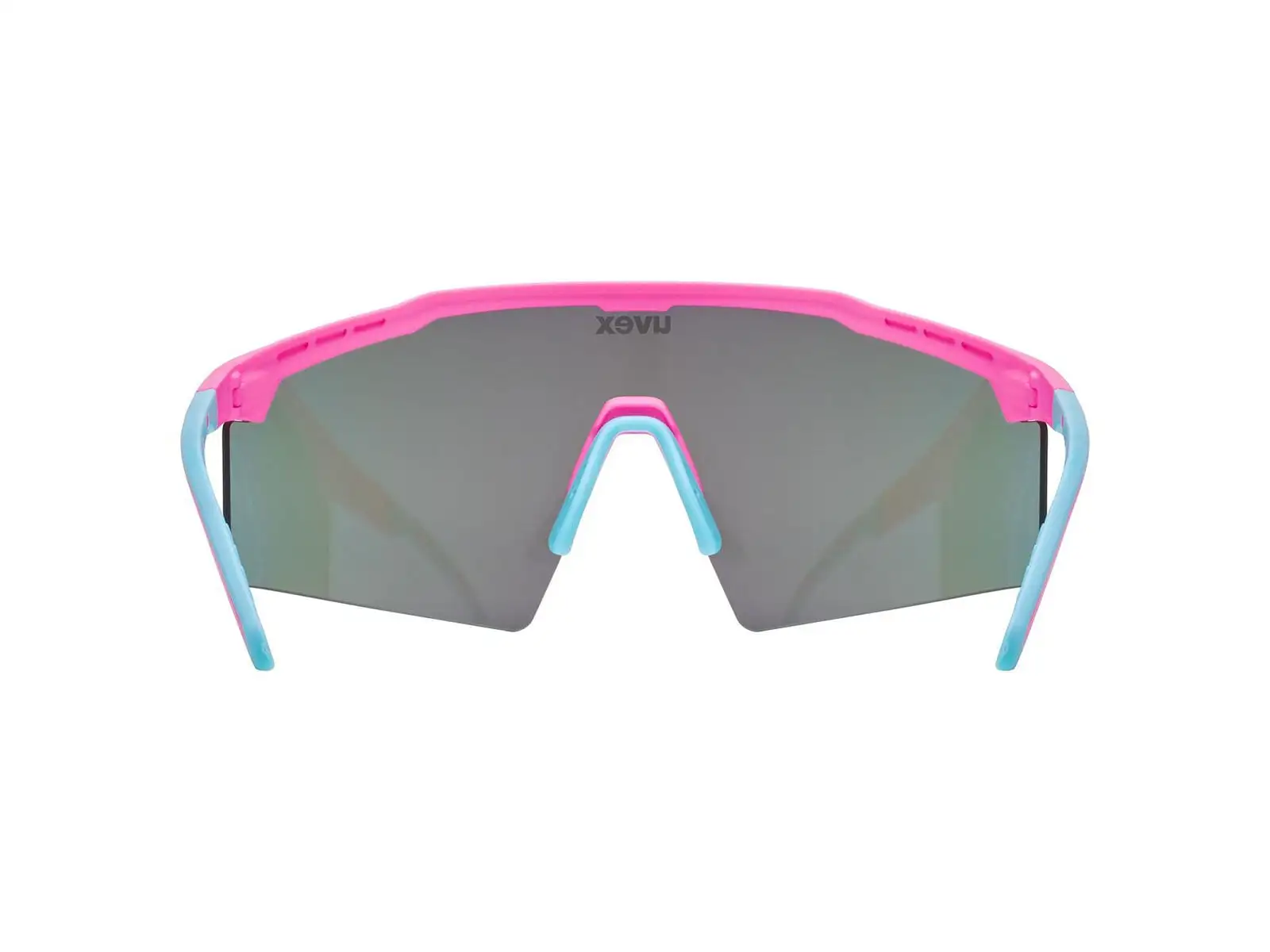 Uvex Flowline slnečné okuliare Pink Matt/Mirror Blue