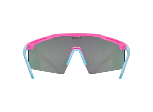 Uvex Flowline slnečné okuliare Pink Matt/Mirror Blue