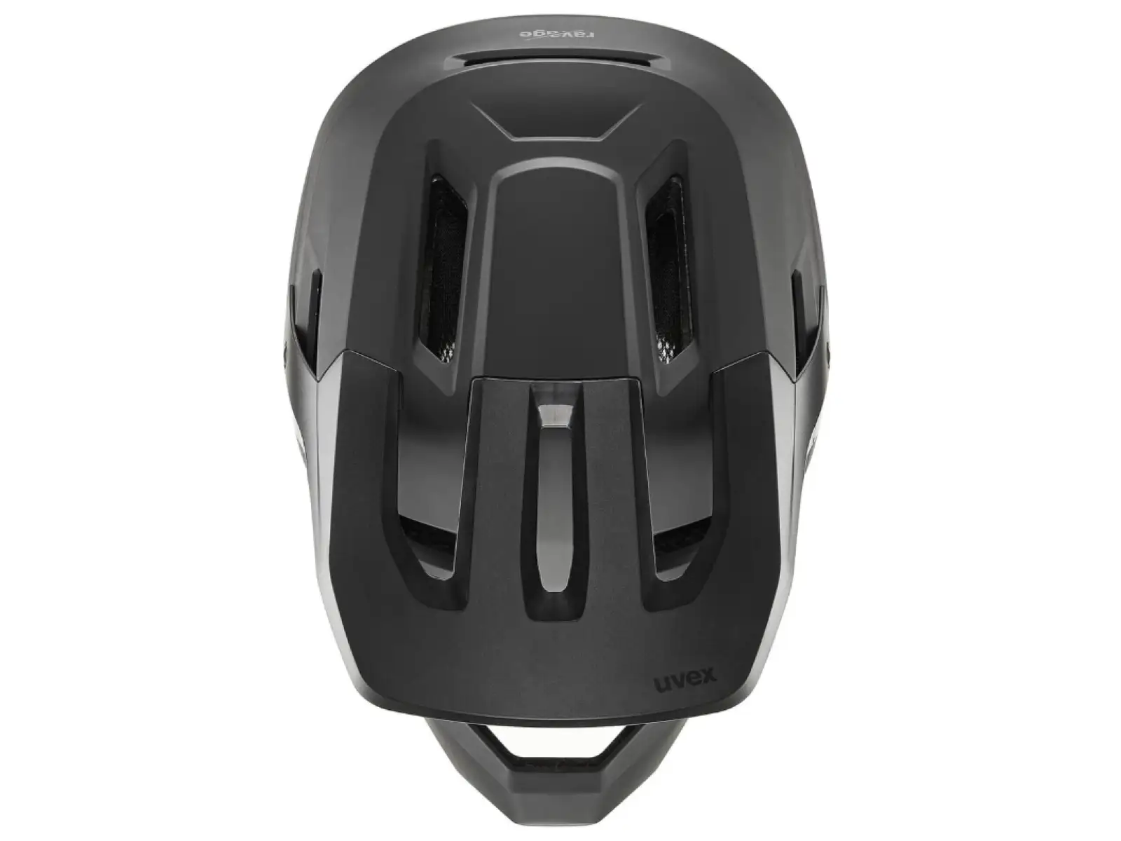 Uvex Ravage integrálna prilba Black/Rhino Matt