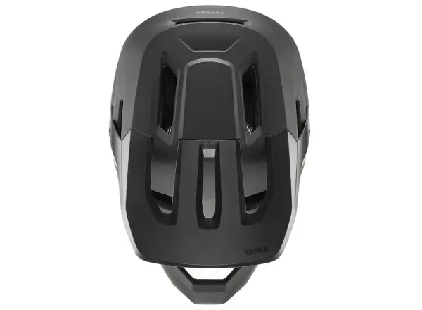 Uvex Ravage integrálna prilba Black/Rhino Matt
