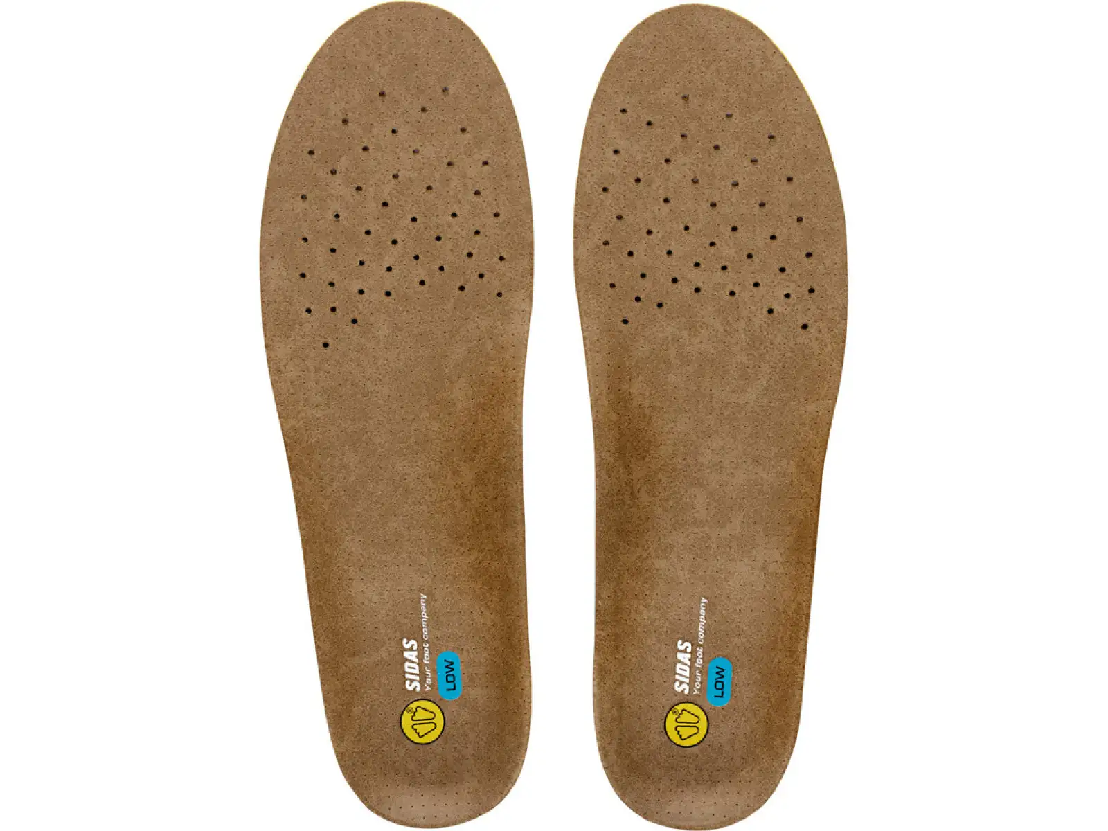 Sidas 3Feet Outdoorové vložky do topánok s nízkou klenbou 1 pár