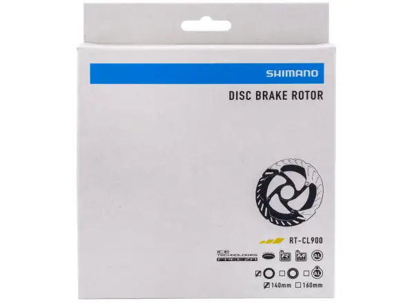 Shimano RT-CL900 brzdový kotúč 203 mm, center lock, Ice Tech, vonkajší lock ring
